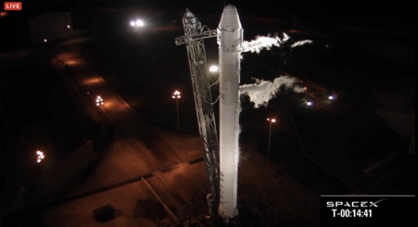 SpaceX, Dragon, Falcon 9, 